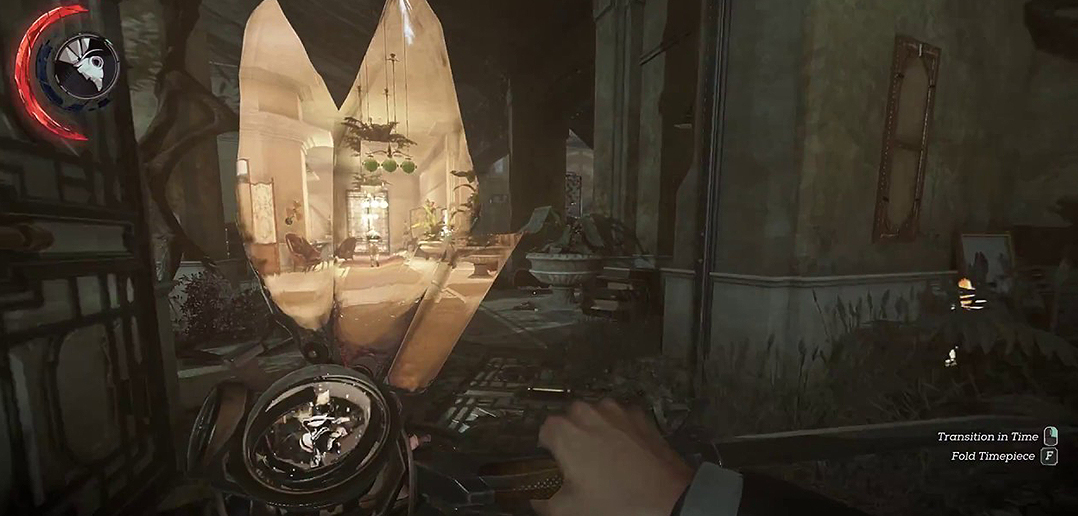 dishonored 2 crack in the slab walkthrough